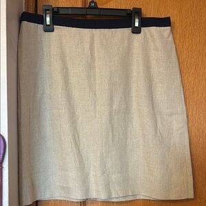 Beige Women's Skirt